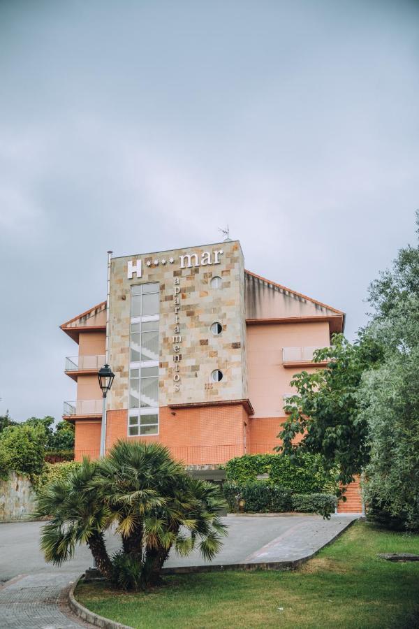 Hotel Arha Mar 柯米拉斯 外观 照片