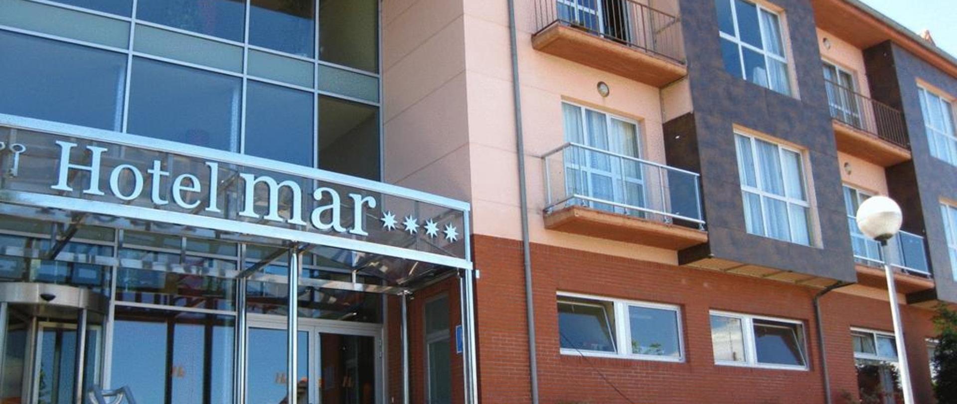 Hotel Arha Mar 柯米拉斯 外观 照片