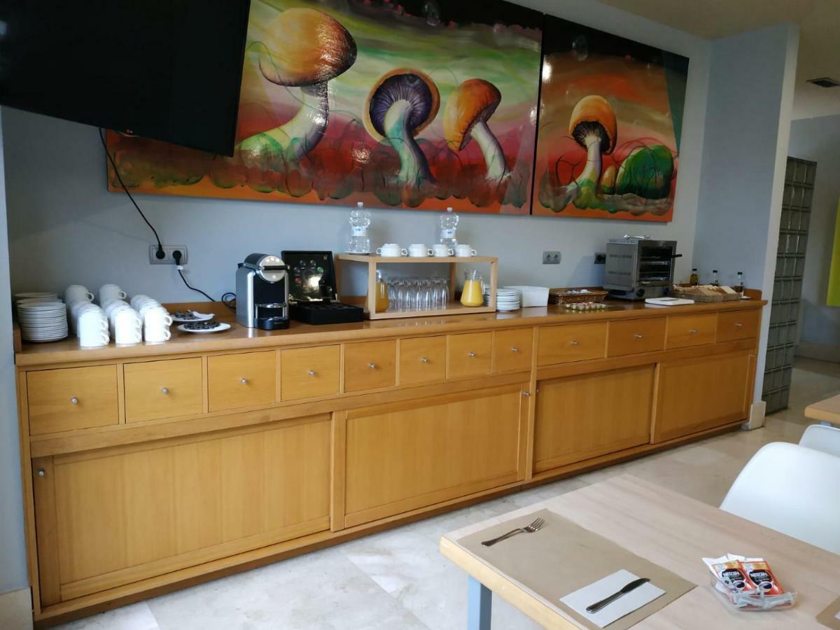 Hotel Arha Mar 柯米拉斯 外观 照片
