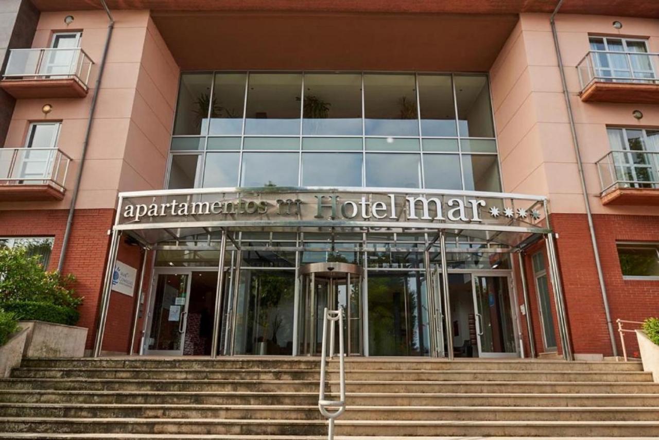 Hotel Arha Mar 柯米拉斯 外观 照片